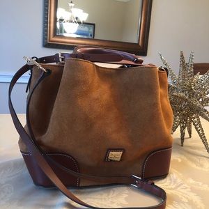 SOLD..Beautiful Brown & Rust Dooney Bag - BRAND NEW..!